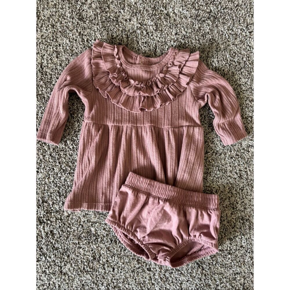 ❤️Grayson Collection Baby Girls 2Pc Set 3-6M